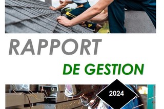 Le rapport de gestion 2024 est désormais disponible!